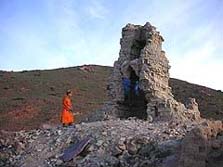 Zentralasien, Mongolei: Gobi-Expedition - Felsformation